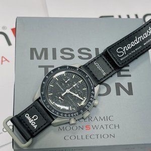 Omega Swatch moon mission